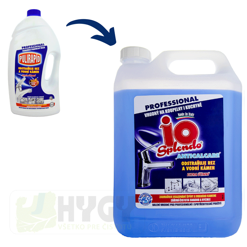 IO SPLENDO Anticalcare (ekv. Pulirapid) 5l