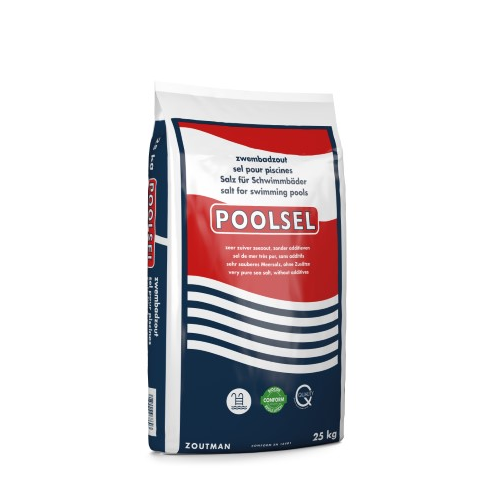 POOLSEL® 25kg Soľ Morská bazénová