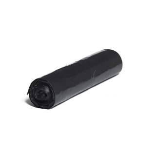 LDPE – Igelitové vrecia na odpad ČIERNE 500x600mm/0,03mm/typ40 35l (25 ks)