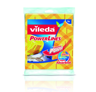 VILEDA abrazívna špongiová utierka (3 ks)
