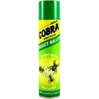 COBRA na lezúci hmyz 400ml