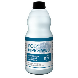 POLY PIPE & WELL DEZINFEKCIA STUDNE A NÁDRŽÍ 1000 ml