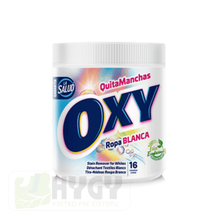 OXY odstraňovač škvŕn powder WHITE 1 kg