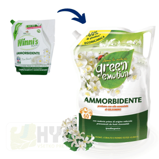 Green emotion hypoalergénna aviváž (ekv. WINNI´S ammorbidente) 1500 ml