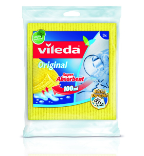 VILEDA špongiová handrička (3 ks)