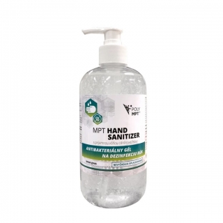 HAND SANITIZER DEZINFEKČNÝ GÉL NA RUKY